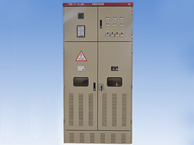 TBB high voltage control cabinet